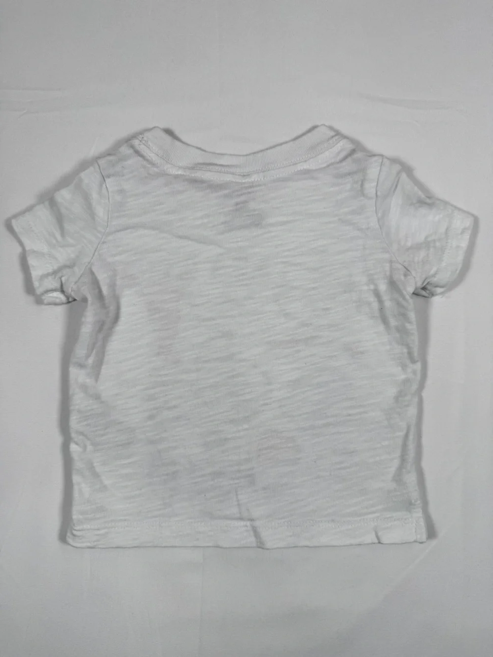 CARTERS Baby Boys White Ocean Sea Life Graphic T-Shirt 100% Cotton Size 6 Month